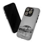 Silver NSX Phone Case, JDM Supercar Tough Cover