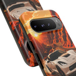 Arctic White C7 Canyon Carver Tough Phone Case