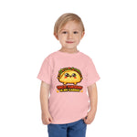 Taco Tuesday Is My Cardio Funny Toddler Boys Girls T-Shirt Gift