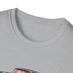 Classic 1957 Chevy Bel Air Hardtop Car Trio Illustration T-Shirt