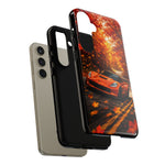 Orange C7 Autumn Apex Tough Phone Case