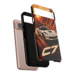 Arctic White C7 Canyon Carver Tough Phone Case