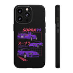 1999 Purple Supra JDM Manga Style Tough Phone Case Cover Gift