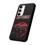 Tri-Power Classic Muscle Car GTO phone case | Retro Automotive Graphic