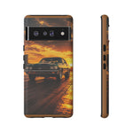 Chevelle SS 396 Classic Muscle Night Art Tough Phone Case
