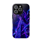 Neon Shrine Maiden phone case | Tough Case, anime vaporwave
