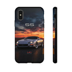 Camaro SS 1998 Classic Muscle Night Art Tough Phone Case