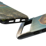 Redfish Phone Case, Seagrass Flat Underwater Art Cover
