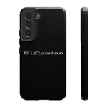 El Camino Chrome Fender Emblem Tough Phone Case Cover Gift Art
