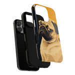 Pug Side Eye Phone Case Funny Dog Lover Gift