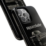 Black Squarebody ChevyTruck phone case | Lowrider Tough Cover
