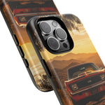 69 Camaro SS Phone Case, Orange Golden Hour Trail Cover