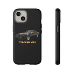 1979 Trans Am Firebird Phone Case Black Gold Muscle Tough Cover Art
