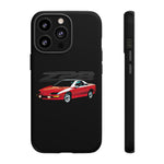 Red Z28 Phone Case Featuring 4th Gen Camaro Artwork