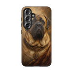 English Mastiff Regal Giant Portrait Art Tough Phone Case