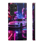 Silvia S15 Neon City JDM Car Phone Case | Tough Cover