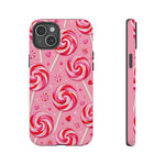 Candy Swirl Lollipop Art Tough Phone Case