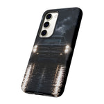 Vintage Muscle Car in Rain 1966 GTO phone case | Tough Cases