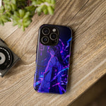 Neon Shrine Maiden phone case | Tough Case, anime vaporwave
