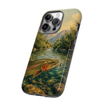 Cutthroat Trout Creek Sip Tough Phone Case