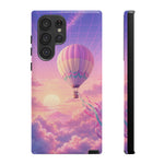 Pastel Hot Air Balloon Vaporwave Art Tough Phone Case