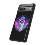 Marble Hand Orb Synthwave Phone Case Mythic Tough Case