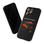 Super Bee Orange Classic Muscle Car Tough Phone Case Cover