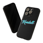 Miami Kendall Pride Retro Script Name Phone Case