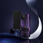Matte Gray MK4 Supra Violet Neon Pillars Case