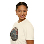 ER Nurse Saving Lives Since Vintage Badge T-Shirt Emergency Room Nursing Gift