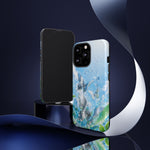 Copy of Silver Butterflies Tough Case | Blue Sky Water Droplets Phone Cover