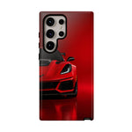Red C7 ZR1 Corvette Studio Tough Phone Case