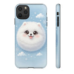 Samoyed Kawaii Snowball Chibi Art Tough Phone Case