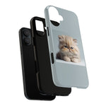 Fluffy Persian Kitten phone case | Tough Cases