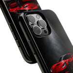 Spotlight Red C7 Stingray Reborn Tough Phone Case