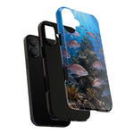 Snapper Reef Phone Case, Sunlit School Ocean Fishing Tough Cover