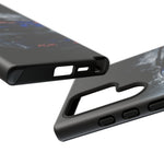 Camaro ZL1 Phone Case, Blue Track Smoke Studio Cover