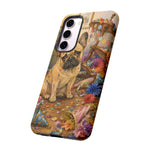 Guilty French Bulldog Phone Case, Confetti Watercolor Cover