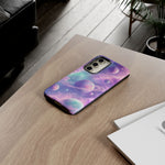 Pastel Galaxy Planet Vaporwave Art Tough Phone Case