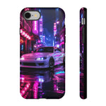 Silvia S15 Neon City JDM Car Phone Case | Tough Cover