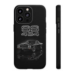 SS 454 Classic Muscle Car El Camino phone case | vintage Chevy reflection