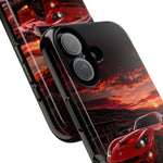 Viper SRT10 Red Classic Art Tough Phone Case