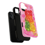 Gummy Bear Stars Y2K Art Tough Phone Case