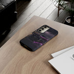 Purple Cuda Rainy Night Classic Tough Phone Case Cover Gift