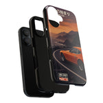 Datsun 240Z Classic JDM Sports Car Sunset Art Tough Phone Case