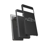 1957 Bel Air Line Art Chrome Script Tough Phone Case Cover Gift