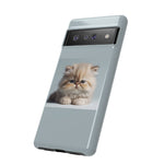 Fluffy Persian Kitten phone case | Tough Cases