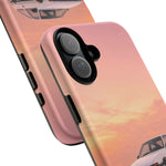 Panda AE86 Pastel Rain Reflection Tough Case