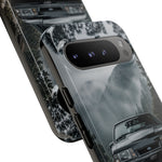 Fox Body Mustang GT Phone Case, Black Misty Mountain Cover