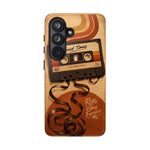 Cassette Tape Vintage 80s Art Tough Phone Case